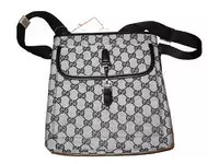 woman gucci discount sac 2013 bon sac it007 gris 22cmx26cmx8cm